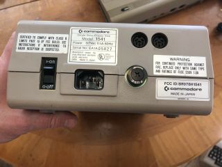 Vintage Commodore 64 C64 System w/ 1541 Drive Power Supply 8