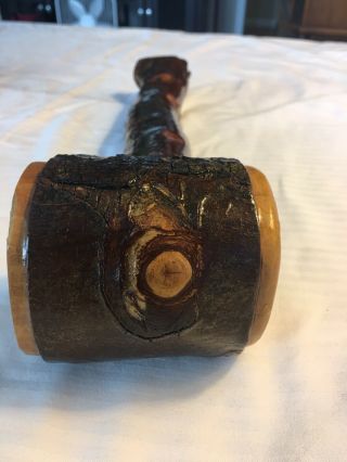 Vintage Masonic Lodge Gavel 7