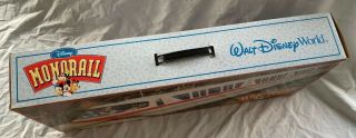 Vintage Walt Disney World Red Line Monorail Playset 5