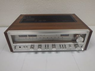 Pioneer Sx - 780 Am/fm Silver Face Stereo Receiver Tested/works Vintage 1970 