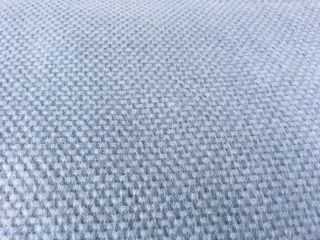 VTG Ralph Lauren Thermal Acrylic Blanket Nylon Binding Edge Twin 66x90 RARE BLUE 6