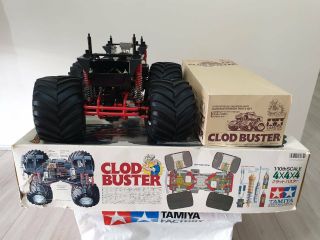 Vintage Tamiya 58065 - Clod Buster