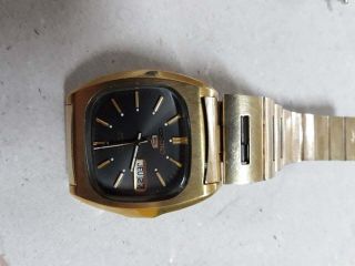 Vintage Rare Seiko 5 Automatic 7019 - 5000 21 Jewels Watch Montre Uhren