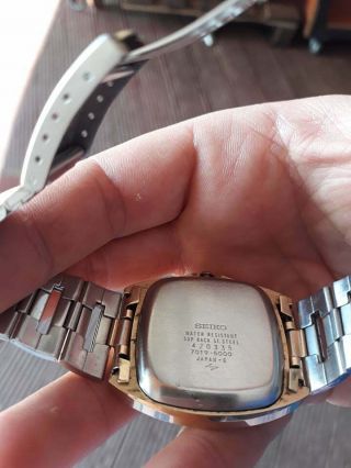 vintage rare seiko 5 automatic 7019 - 5000 21 jewels watch montre uhren 5