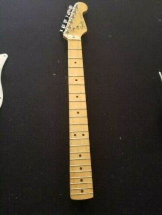 Fender Stratocaster Elite 1983 Maple Neck,  Vintage Fullerton Usa Strat Part