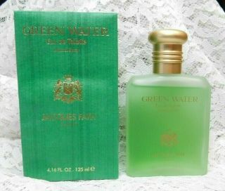 Vintage Green Water Jacques Fath Eau De Toilette Spray 4.  16 Fl Oz / 125 Ml
