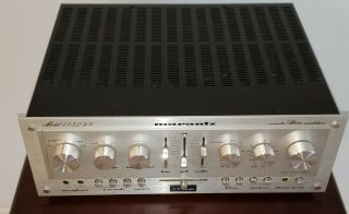Marantz 1152dc Vintage Stereo Integrated Amplifier (1978 - 80)