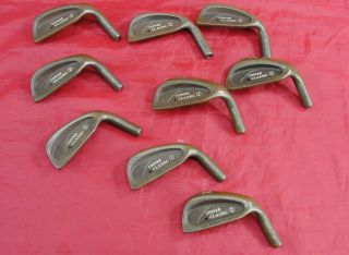 Vtg Copper Classic Becu Beryllium 4 - Sw Golf Club Iron Heads Only Right Hand