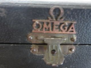 Vintage Watchmaker Uhrmacher Tool Rudolf Flume Poising Vice w/box stamped Omega 3
