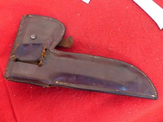 Case XX 1920 - 40 Pyremite knife axe as set w/ RARE tooled sheath 4