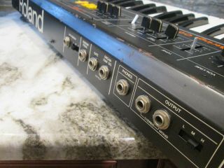 Vintage Roland RS - 09 Organ/Strings 09 Synth 10