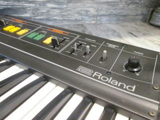 Vintage Roland RS - 09 Organ/Strings 09 Synth 8