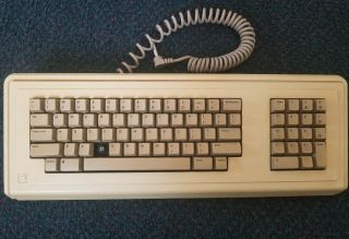 Apple Lisa 1 Keyboard Rare Good Shape Priority With Ins Real Deal Serial