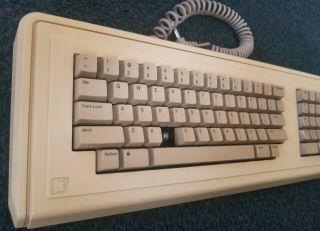 Apple Lisa 1 Keyboard Rare Good Shape Priority with INS Real Deal Serial 2
