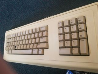 Apple Lisa 1 Keyboard Rare Good Shape Priority with INS Real Deal Serial 3