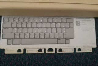 Apple Lisa 1 Keyboard Rare Good Shape Priority with INS Real Deal Serial 6