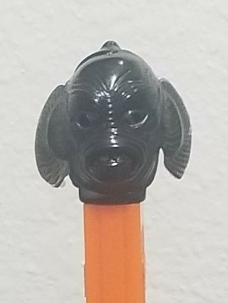 Vintage Black Creature From The Black Lagoon Fishman Pez Dispenser