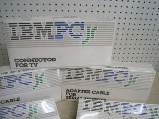 Vintage IBM PCJR PC JR Personal Desktop Computer Connector TV Adapter Cable 6