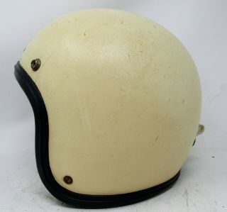 Vintage 1960s Buco Open Face Helmet / /