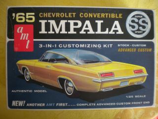 Model Kit 1965 Chevrolet Impala Ht Amt 6715