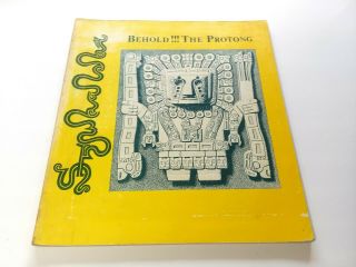 Behold The Protong Stanislav Szukalski 1989 First Edition Rare Oop Pb