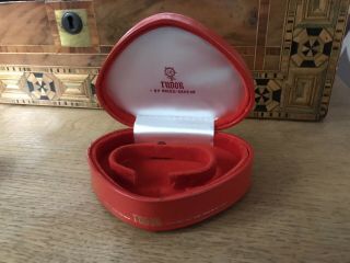 Vintage Red Tudor Rolex Box Only