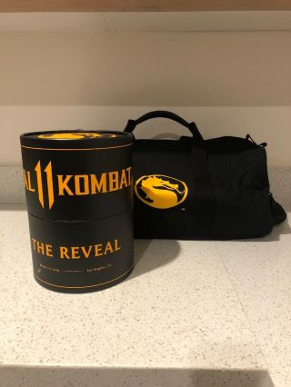 Mortal Kombat 11 Reveal Rare Collectible