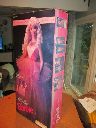Barbie My Size Doll 1992 Mattel 2517 3 Feet Tall 2