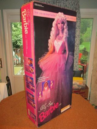 Barbie My Size Doll 1992 Mattel 2517 3 Feet Tall 3