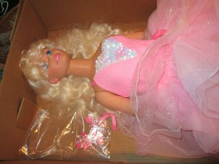 Barbie My Size Doll 1992 Mattel 2517 3 Feet Tall 6