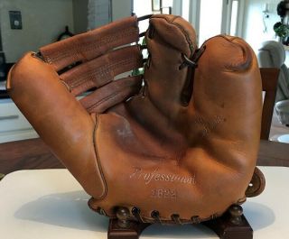 Wilson Two Finger Plus Thumb Vintage Baseball Glove