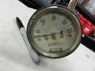 Early Vintage Brass Era Standard Brand Speedometer Ford Chevrolet Motorcycle