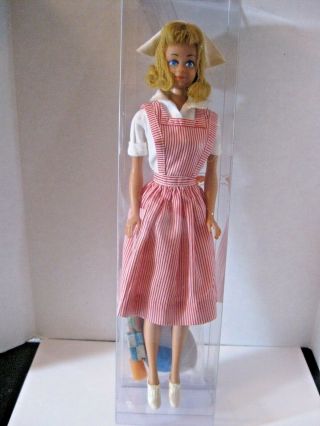 Vintage Mattel Barbie/midge Clothing - 889 Candy Striper Volunteer,  Japan Shoes