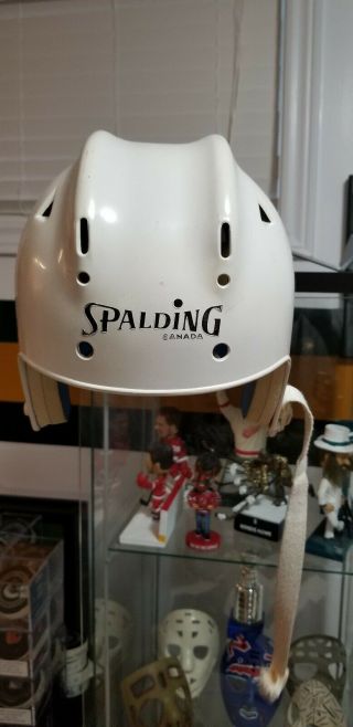 Vintage 1974 Spalding Hockey Helmet Rare