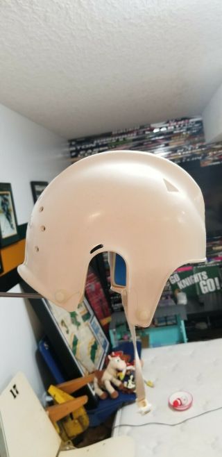 Vintage 1974 Spalding Hockey Helmet Rare 2