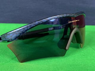 Oakley M Frame Mumbo Vintage Sunglasses,  Blue/Black 2