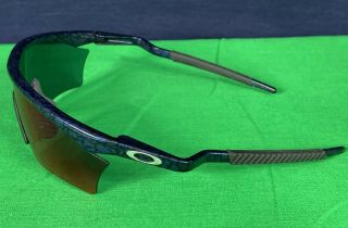 Oakley M Frame Mumbo Vintage Sunglasses,  Blue/Black 4
