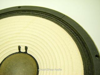 Vintage Alnico JBL 2213 Speaker / 12 