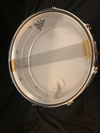 GRAIL ALERT LUDWIG VINTAGE 1970 Keystone Acrolite SNARE DRUM Unique fr Factory 8