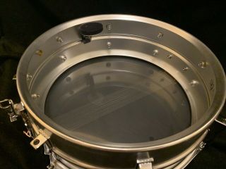 GRAIL ALERT LUDWIG VINTAGE 1970 Keystone Acrolite SNARE DRUM Unique fr Factory 9