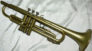 Rare Vintage Totally 1969 Holton Trumpet With Mpc And Gig Bag