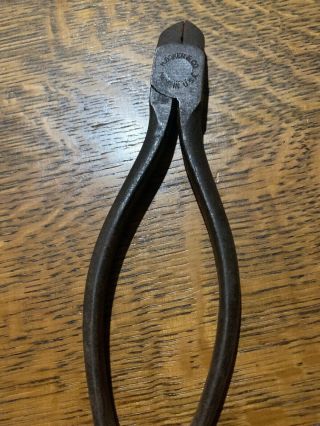 VINTAGE H.  Boker & Co.  U.  S MILITARY wire cutter WW II @g 2