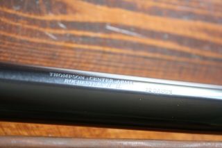 Unfired Thompson Center Englander 12 GA Shotgun Barrel T/C TC 12 Gauge 4