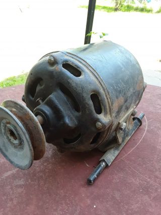 Vintage Frigidaire repulsion induction antique electric motor 1/6hp WORK 4