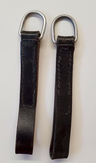 German Ww2 Extra Long D - Ring Belt Loops For Y - Straps (g - 509)