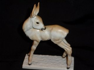 Rare Vintage Rosenthal Deer / Fawn Figurine