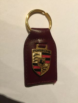 Vintage Porsche Key Chain Fob 901 550 928 944 911 356