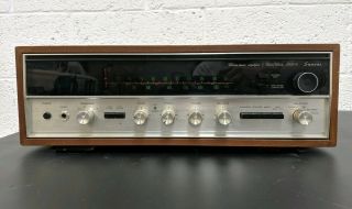Vintage Sansui 2000x Solid State Tuner Stereo Amp Receiver