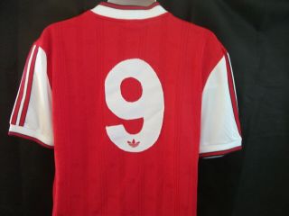 Vintage Arsenal Adidas 1987 League Cup Final shirt 3