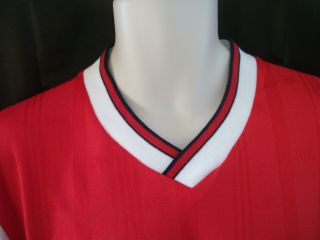 Vintage Arsenal Adidas 1987 League Cup Final shirt 6